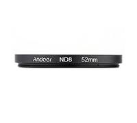 Andoer 52 mm UV + CPL + ND8 Circular Filter Set Circular Polarizer Filter ND8 Neutral Density Filter with Bag for Nikon Canon Pentax Sony DSLR Camera