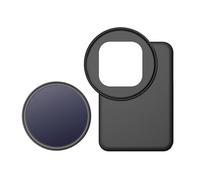 Andoer 6.7 Inch Magnetic Phone Filter Mount Phone Filter Holder with 67mm ND2-400 Filter Replacement for Phone 15 Pro Max Phone 15 Plus Phone 14 Pro Max Phone 14 Plus Phone 13 Pro Max Phone 12 Max