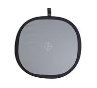Andoer 60cm / 24inch Foldable Grey/White Balance 18% Grey Gray Reference Reflector Card with Carrying Bag