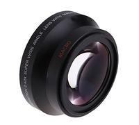 Andoer 67mm 0.43x Wide Angle Macro Lens for Canon Rebel T5i T4i T3i 18-135mm 17-85mm and Nikon 18-105 70-300VR