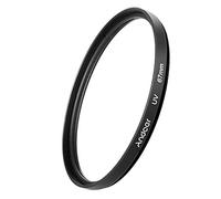 Andoer 67mm UV Ultra-Violet Filter Lens Protector for Canon Nikon DSLR Camera