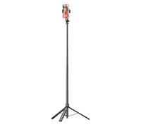 Andoer 69.3" Extendable Selfie Stick with Remote Auto Opening Travel Tripod for Cell Phone 360° Rotation