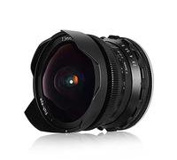 Andoer 7.5mm F2.8 Manual Focus Fisheye Lens 180° Ultra Wide Angle Large Aperture E-Mount Lens Compatible with Sony APS-C Frame ILDC Camera A6600 A6100 A6400 A6500 A6300 A6000 5100 A77I