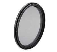 Andoer 72 mm ND Fader Neutral Density Adjustable ND2 to ND400 Variable Filter for Canon Nikon DSLR Camera