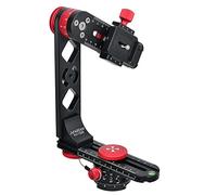 Andoer 720 Degree Panoramic Tripod Head with Arca-Swiss Ball Head Quick Release Plate Max. Load 10kg for Nikon Canon Sony DSLR Camera