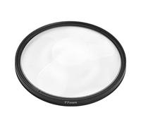 Andoer 77mm Glass Prism Kaleidoscope Lens Filter Optical Glass Lens Filter Professional Photography Accessory for DSLR Camera