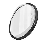 Andoer 77mm Linear Glass Prism Lens Filter Professional Kaleidoscope Lens Filter Photography Accessory for DSLR Camera Portrait Night Scene Photography