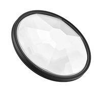 Andoer 77mm Octaprism Kaleidoscope Lens Filter Optical Glass Lens Filter Professional Photography Accessory for DSLR Camera