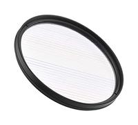 Andoer 77mm Rainbow Streak Lens Filter Special Effects Anamorphic Optical Glass Filter for DSLR Cameras