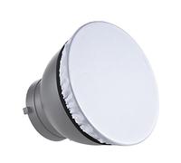 Andoer 7inch Beauty Dish Soft Cloth, White