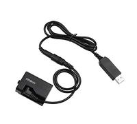 Andoer ACK-E10 5-V-USB-Dummy-Battery-DC Connection Adapter (Replacement for LP-E10) Canon EOS Rebel T3 / T5 / T6 / T7 / T100 / Kiss X50 / Kiss X70 / 1100D / 1200D / 1300D / 20000 00D compatible with