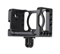 Andoer Aluminum Alloy Camera Vlog Cage Protective Camera Case with Holes for 1/4 3/8 Inch Screws Compatible with Sony RX0 II Digital Camera