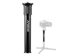 Andoer Aluminum Alloy Tripod 2 Sections Center Column Extension