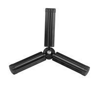 Andoer Aluminum Video Table Tripod 5cm with Universal 1/4-inch Interface for DSLR SLR Camera Stabilizer Phone mounting