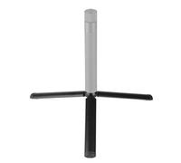 Andoer Aluminum Video Table Tripod 8cm with Universal 1/4-inch Interface for DSLR SLR Camera Stabilizer Phone Mounting