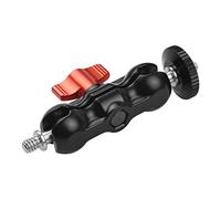 Andoer Andoer Articulated Friction Arm Monitor Stand with Double Ball Joint Screw Standard 1/4 Inch for Camera Monitor LED Light Microphone Video Platform