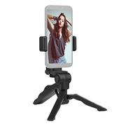 Andoer Andoer Multifunctional Desktop Mini Tripod Phone Holder Set Max. 2KG Load Bearing for Smartphone Live Stream Vlog Shooting Video Chat Selfie