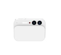 Andoer Autofocus Digital Camera 64MP Portable Camera 16X Digital Zoom Anti-Shake CCD with 32GB Memory Card (White)