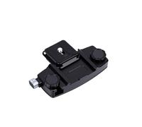 Andoer Backpack Camera Clip Aluminum Alloy Camera Mount with 14 Inch Screw