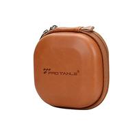 Andoer Camera Filter Case - 5 Pocket PU Leather DustProof Hard Storage Case for UV, CPL, ND, Graduated Neutral Density Filters Up to 82mm