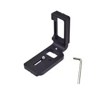 Andoer Camera L Bracket Vertical Horizontal Switching Tripod Quick Release Plate Fit for Nikon D750
