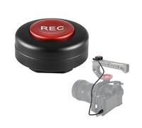 Andoer Camera Record Button Video Control Button Cold Shoe Mount with 2 Control Cables Replacement for Sony A9 II/A9/A7R V/A7R IV/A7 IV/ A7R III/ A7S III/A6600/A6500/A6400/RX100 III/ RX100 IV/ZV-1