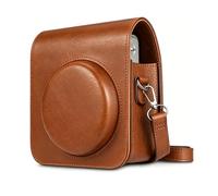 Andoer Weinlese PU-protection camera bag with Strap, for Fujifilm Instax Mini 90 instant film camera