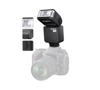 Andoer Camera Top Flash Portable 5600K±200 1-4s Recycle Time Hot Shoe Flash Fit for Fujifilm Nikon Cameras