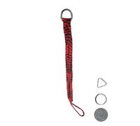 Andoer Camera Wrist Strap Adjustable Nylon Camera Hand Strap for DSLR and Mirrorless Cameras (Camouflage Red)
