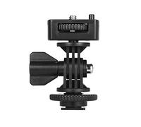 Andoer Cold Shoe Mount Adapter compatible with Viltrox DC-90 DC-70 DC-50 Monitor L132T L116T LED Video Light, with 1/4inch Screw