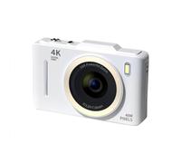 Andoer Compact Digital Camera, 4K 48MP Photo Camera 2.8 Inch Digital Camera AF Auto Focus with 16X Zoom, Rechargeable Camera for Kids, Beginners, Adults