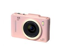 Andoer Compact Digital Camera, 4K 48MP Photo Camera 2.8 Inch Digital Camera AF Auto Focus with 16X Zoom, Rechargeable Camera for Kids, Beginners, Adults