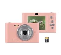 Andoer Compact Digital Camera with 32GB TF Card, 8X Digital Zoom, 2.4 Inch Screen, Perfect for Kids & Students