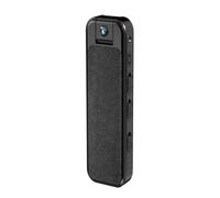 Andoer Corpora Mini Camera, 1080P Police Body CAM with 180° Rotating Lens, 90° Wide Angle, Back Clip for Daily Recording/Service/Delivery