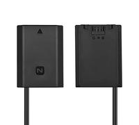 Andoer DC Coupler Dummy Battery Type-C USB-C Plug for NP-FZ100 Battery Replacement for Sony Alpha Alpha A6600 A7C A7III A7S III A7RIII A7R IV A9 A9 II A9R A9S Cameras
