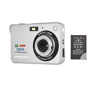 Andoer Digital Camera with 1pcs Rechargeable Batteries 1080P HD 8X Digital Zoom Anti-shake 2.7inch LCD Screen for Kids Children Holiday