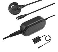 Andoer DMW-DCC17 AC Power Adapter DMW-BLK22 Dummy Battery DC Coupler Kit Accessory Replacement for Panasonic LUMIX S5 DC-S5 DC-S5K DC-S5GK GH6 Cameras