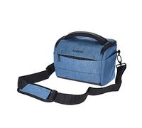 Andoer DSLR Camera Shoulder Bag, Portable Fashion Polyester Cuboid-Shaped Camera Case for 1 Camera 2 Lenses and Small Accessories for Canon Nikon Sony FujiFilm Olympus Panasonic