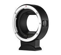 Andoer EF-EOSR Auto Focus Camera Lens Adapter Ring IS Image Stabilization Electronic Aperture Control EXIF Information Replacement for Lens for Canon