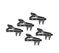Andoer EY-J06A 5pcs 5mm Wired Lapel Mic Microphone Tie Clip