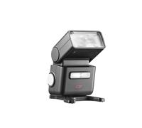 Andoer Flash TTL Touchscreen Hot Shoe Flash GN18 with Flexible Head LED Modeling Light for Portrait Travel Event Photography