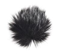 Andoer Furry Outdoor Microphone Windscreen Muff Mini Lapel Lavalier Microphone Windshield