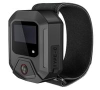Andoer GPS Remote Controller BT Camera Remote Control for Insta360 X5 X4 X3 Go 3S ONE X2 Camera 82ft Range IPX4 Multi-Mode with Wrist Bike Mount Accessories