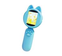 Andoer Handheld Digital Magnifying Glass for Kids 2.0 Inch IPS Screen 4X Digital Zoom Manual Focus 16MP Photo Built-in Memory Battery LED Fill Lights for 3+ Years Old Kids