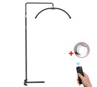 Andoer HD-M5X 36W Floor LED Video Light Half-moon Shaped Fill Light Hinsinc Black One Size