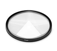 Andoer Kaleidoscope Glass Prism, 77mm Kaleidoscope Prism Camera Glass Filter Variable Number of Subjects SLR Photography Accessories (Pentaprism)