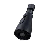 Andoer Kitchen Tap Spray Head 3 Functions Spray Head 360°Swivel Faucet Spayer Head G1/2 Water-saving Sink Aerator for Kitchen Faucet Replacement Spray Head Polished Finished