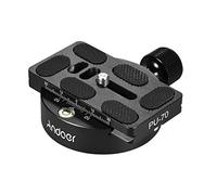 Andoer KZ-40 70mm Quick Release Plate and Clamp for Arca Swiss Tripod BallHead