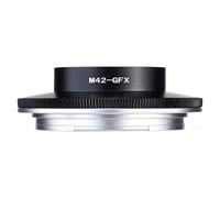 Andoer Lens Mount Adapter for M42 Screw SLR Lens to G Mount GFX Mirrorless Camera Manual Focus