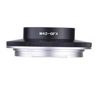 Andoer Lens Mount Adapter M42 Screw SLR Lens to G Mount GFX Mirrorless Camera Manual Focus
